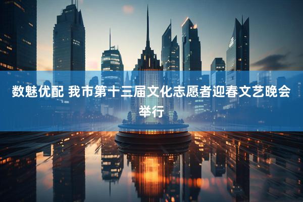 数魅优配 我市第十三届文化志愿者迎春文艺晚会举行