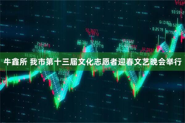 牛鑫所 我市第十三届文化志愿者迎春文艺晚会举行