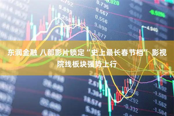 东润金融 八部影片锁定“史上最长春节档” 影视院线板块强势上行