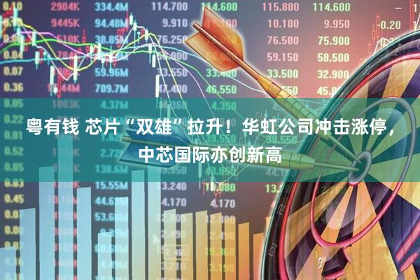 粤有钱 芯片“双雄”拉升！华虹公司冲击涨停，中芯国际亦创新高