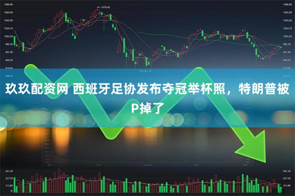 玖玖配资网 西班牙足协发布夺冠举杯照，特朗普被P掉了