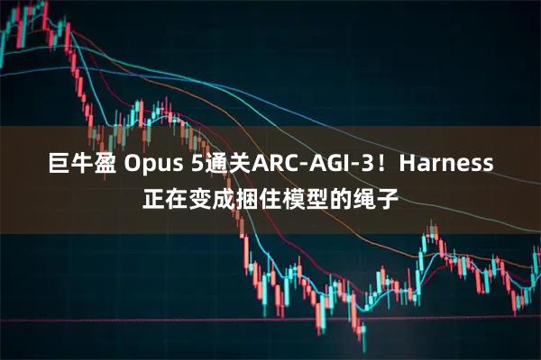 巨牛盈 Opus 5通关ARC-AGI-3！Harness正在变成捆住模型的绳子